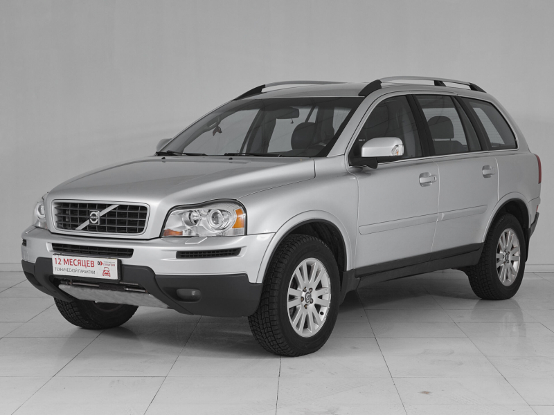 Volvo XC90, I Рестайлинг 2007 с пробегом 179 000 км.