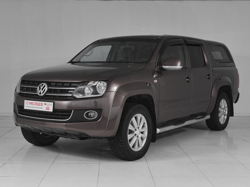 Volkswagen Amarok, I 2013 с пробегом 163 000 км.