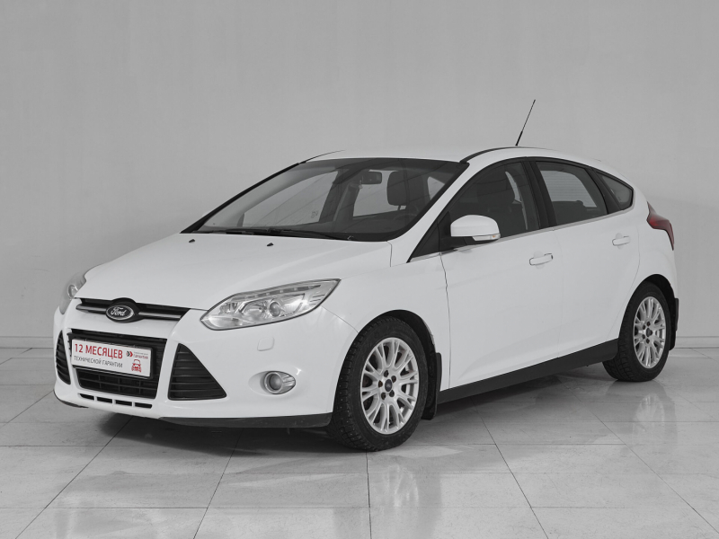 Ford Focus, III 2011 с пробегом 168 000 км.