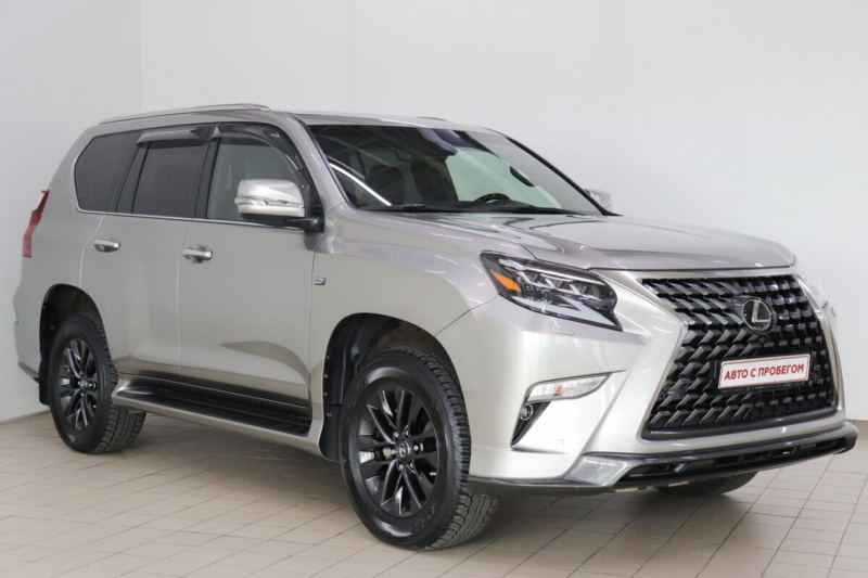 Lexus GX, II Рестайлинг 2 2020 с пробегом 27 524 км.