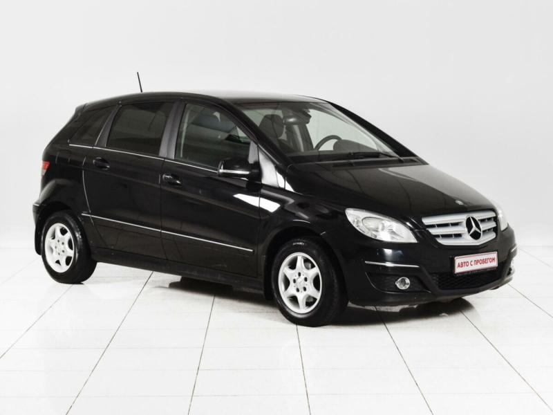 Mercedes-Benz B-Класс, I (W245) Рестайлинг 2010 с пробегом 186 672 км.