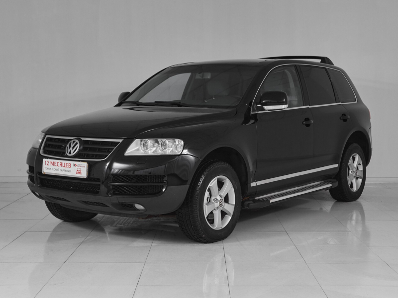 Volkswagen Touareg, I 2005 с пробегом 185 000 км.