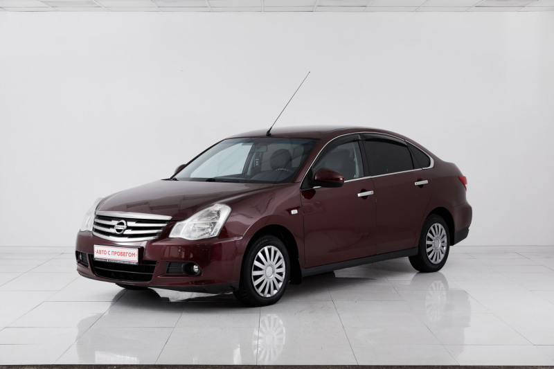 Nissan Almera, III (G15) 2014 с пробегом 130 000 км.