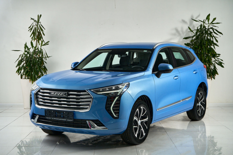 Haval Jolion, I 2022 с пробегом 45 км.