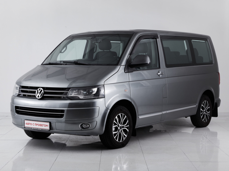 Volkswagen Multivan, T5 Рестайлинг 2013 с пробегом 172 000 км.