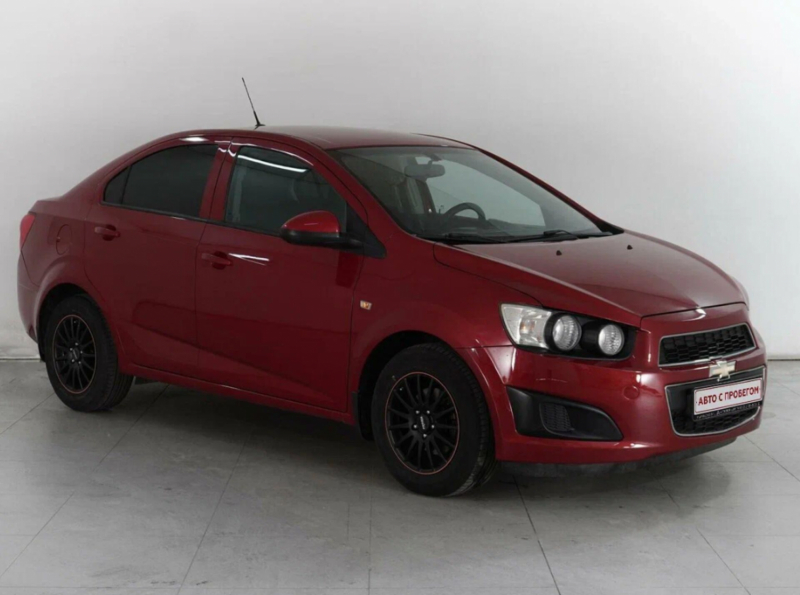 Chevrolet Aveo, II 2012 с пробегом 128 461 км.