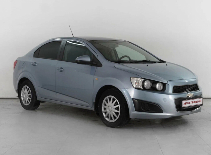 Chevrolet Aveo, II 2012 с пробегом 159 593 км.