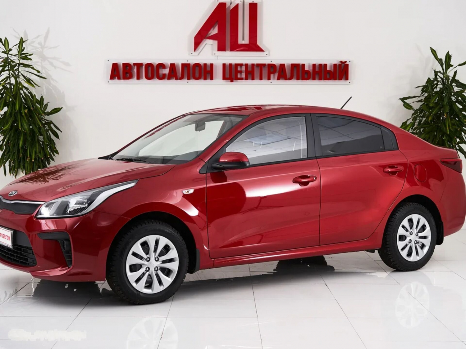 Kia Rio, 2019 г.