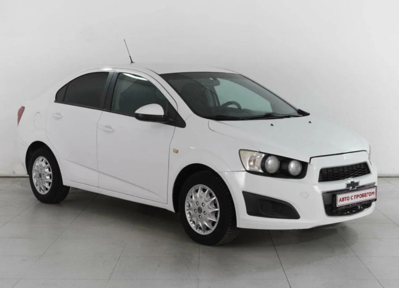 Chevrolet Aveo, II 2012 с пробегом 147 278 км.