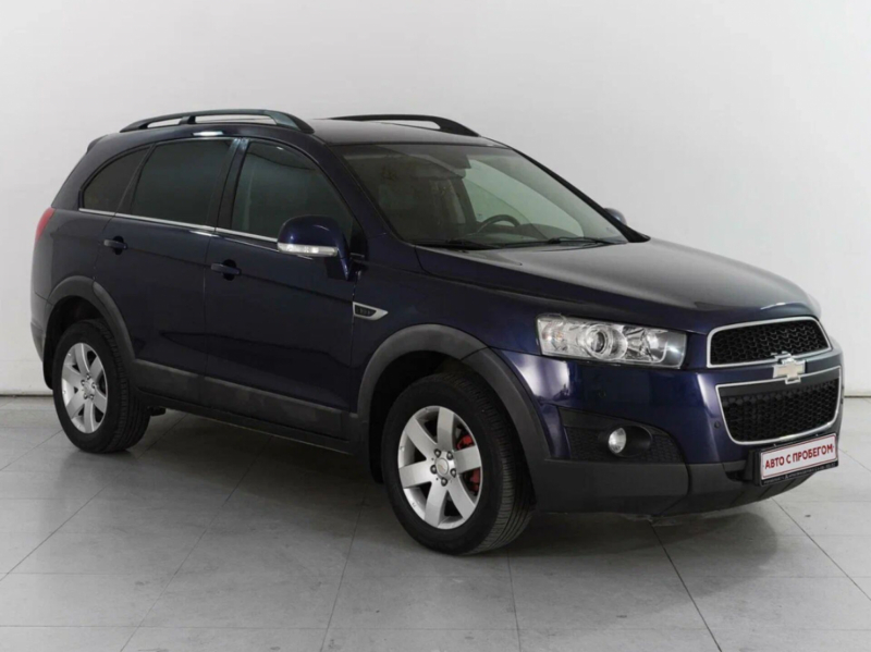 Chevrolet Captiva, 2012 г.