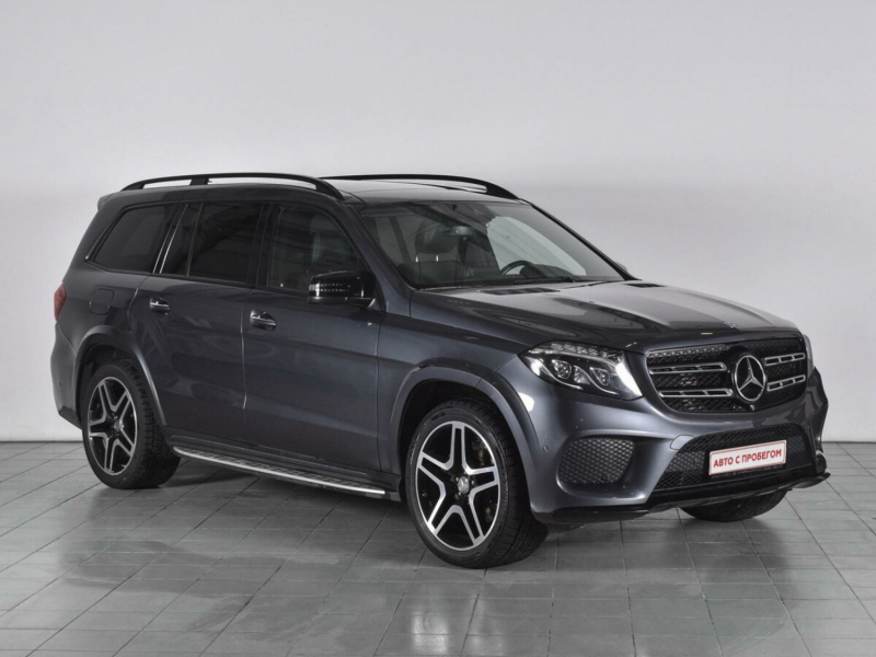 Mercedes-Benz GLS, I (X166) 2016 с пробегом 115 930 км.