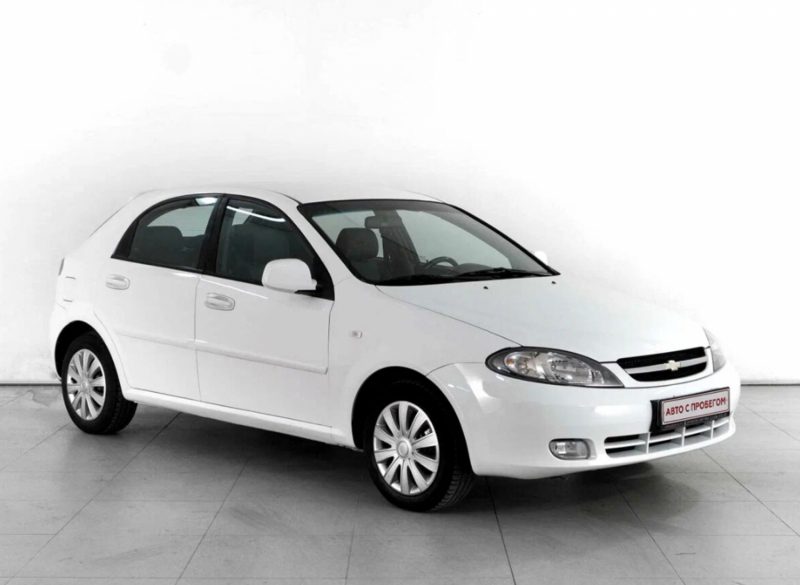 Chevrolet Lacetti, I 2012 с пробегом 135 000 км.