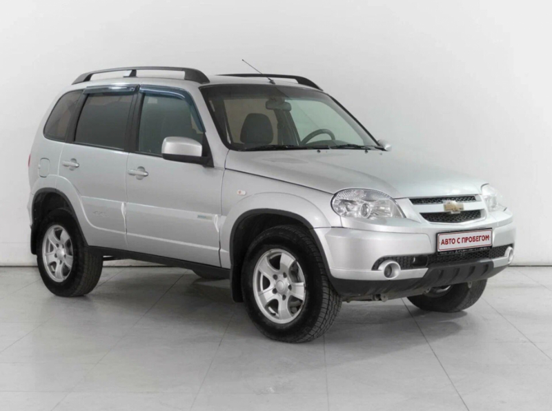 Chevrolet Niva, I Рестайлинг 2012 с пробегом 92 149 км.