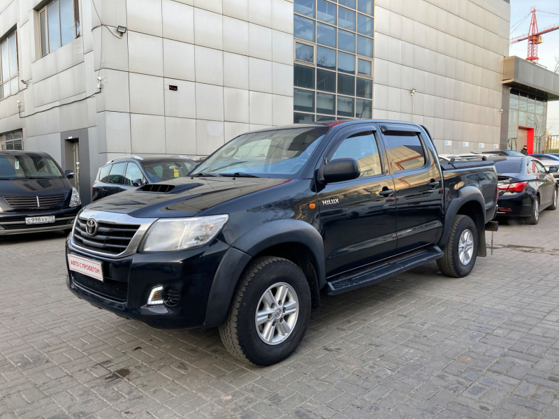 Toyota Hilux, 2012 г.