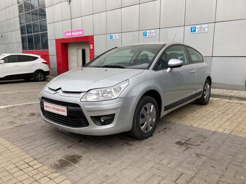 Citroen C4, I Рестайлинг 2010 с пробегом 119 000 км.