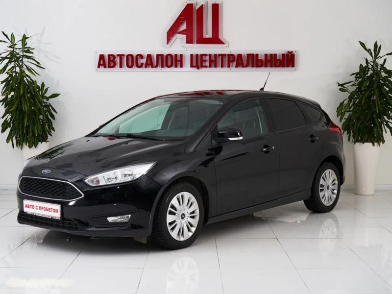 Ford Focus, III Рестайлинг 2017 с пробегом 39 000 км.