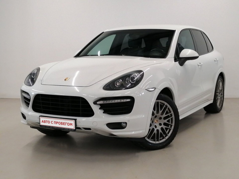 Porsche Cayenne, II (958) 2014 с пробегом 100 702 км.