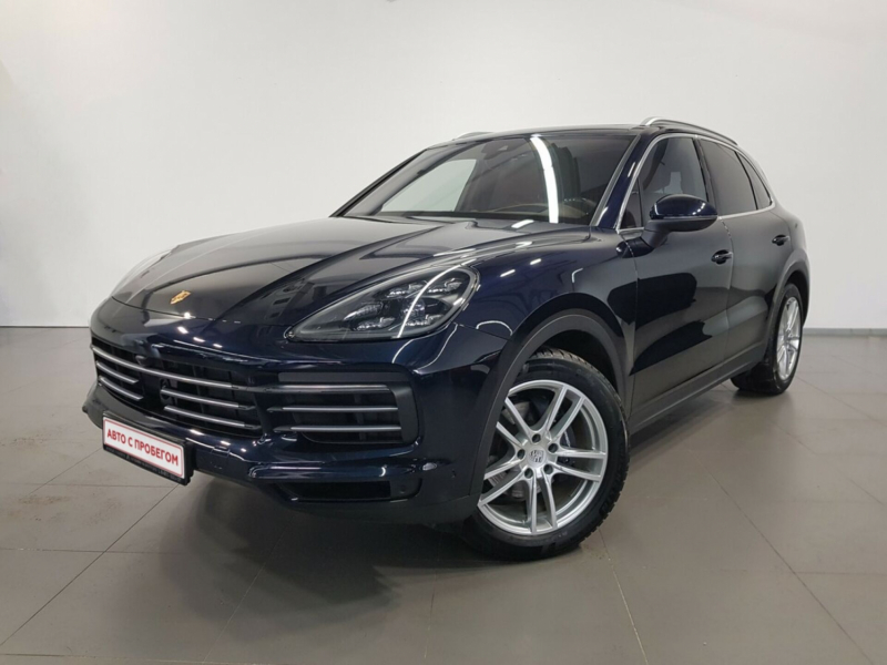 Porsche Cayenne, III 2021 с пробегом 6 695 км.