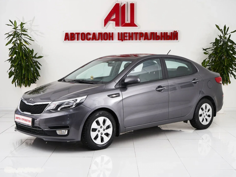 Kia Rio, 2016 г.