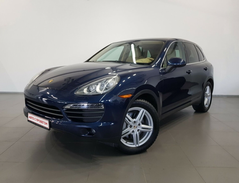 Porsche Cayenne, II (958) 2011 с пробегом 80 983 км.