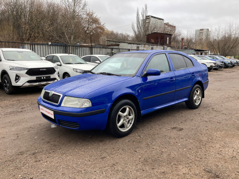 Skoda Octavia, I (A4) Рестайлинг 2008 с пробегом 148 000 км.