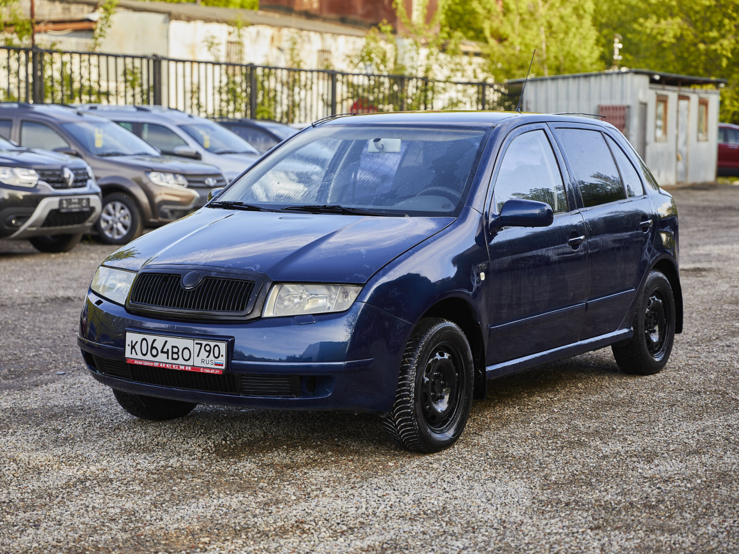 Skoda Fabia, 2001 г.