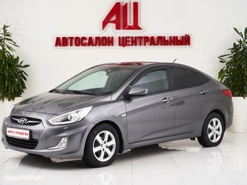 Hyundai Solaris, 2013 г.