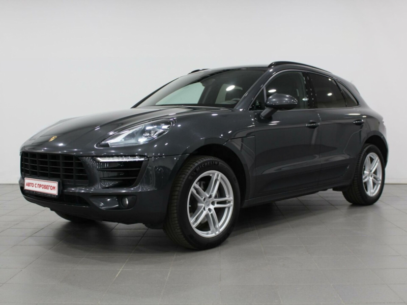 Porsche Macan, I 2018 с пробегом 41 727 км.