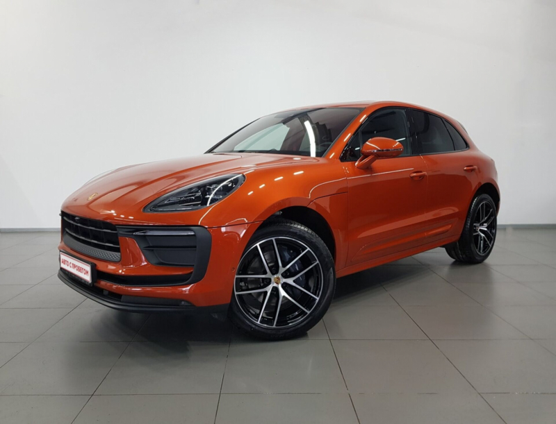 Porsche Macan, 2021 г.