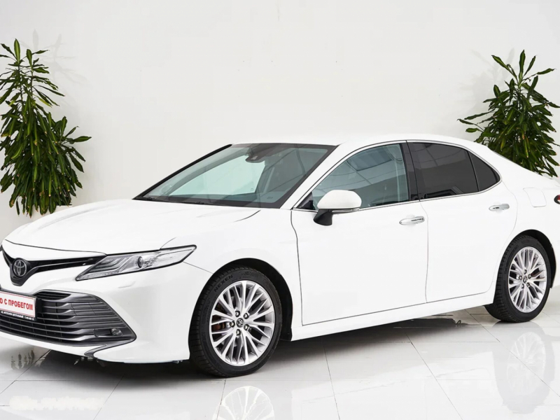 Toyota Camry, 2018 г.