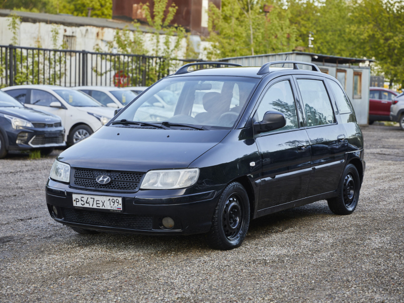 Hyundai Matrix, I Рестайлинг 2008 с пробегом 260 000 км.