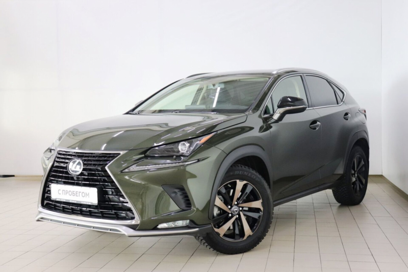 Lexus NX, I Рестайлинг 2021 с пробегом 24 468 км.