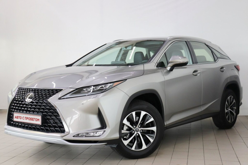 Lexus RX, IV Рестайлинг 2021 с пробегом 64 км.