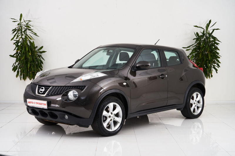 Nissan Juke, I 2012 с пробегом 71 000 км.