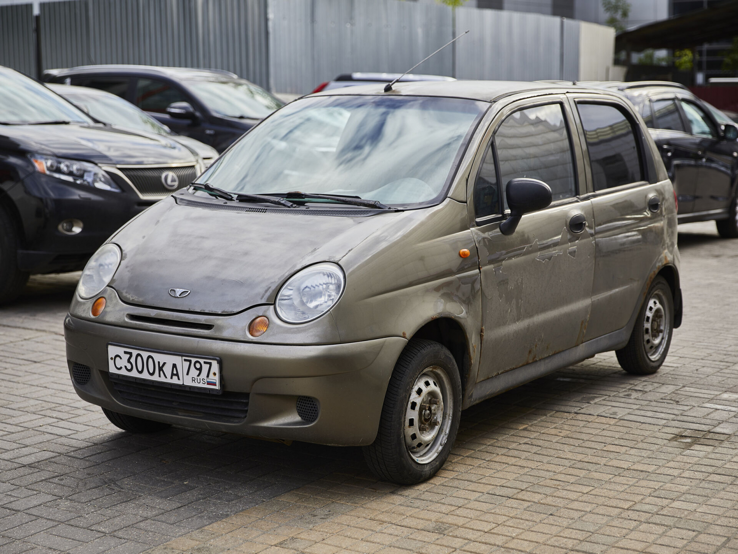 Daewoo Matiz, 2004 г.