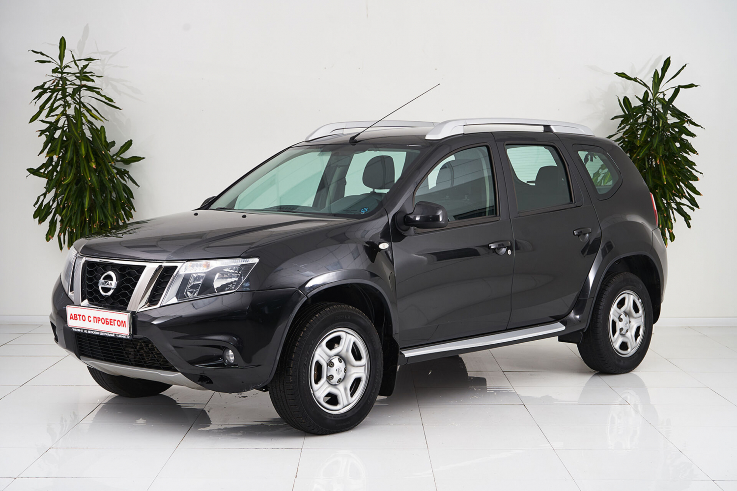 Nissan Terrano, 2017 г.