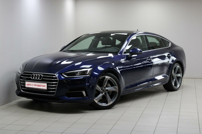 Audi A5, II (F5) 2019 с пробегом 24 013 км.