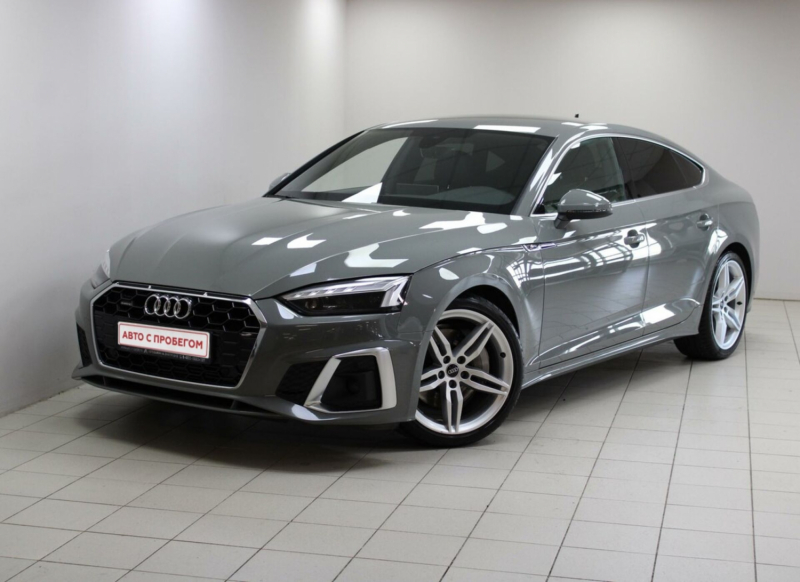 Audi A5, II (F5) Рестайлинг 2021 с пробегом 26 000 км.