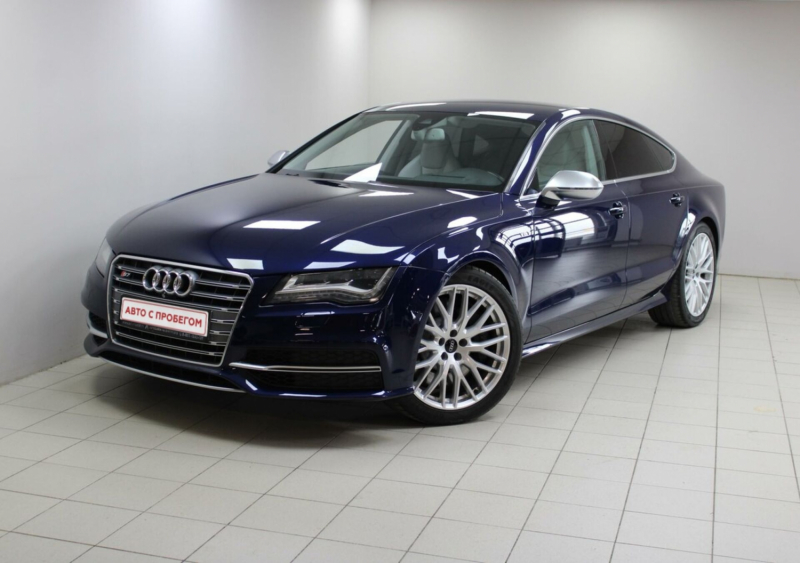 Audi S7, I (4G) 2013 с пробегом 74 252 км.