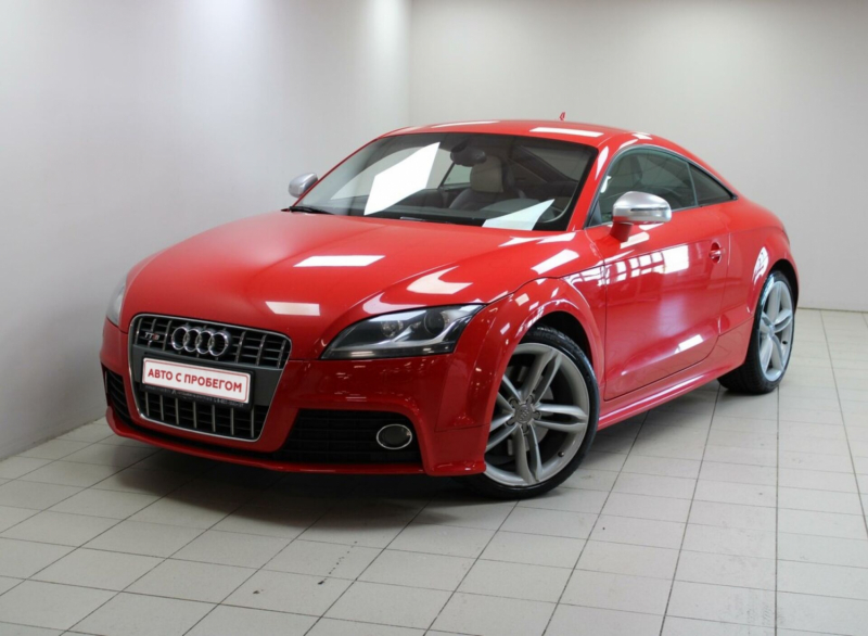 Audi TTS, II (8J) 2009 с пробегом 131 263 км.