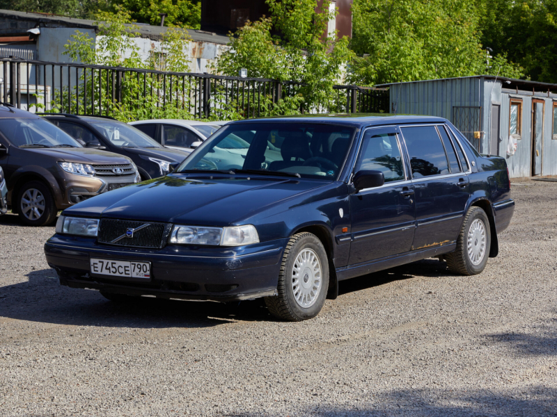 Volvo 960, 1996 г.