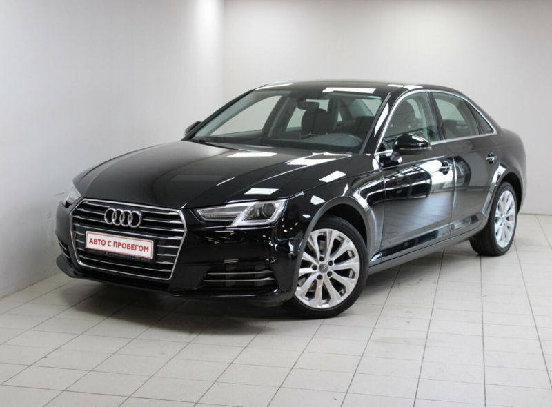 Audi A4, V (B9) 2016 с пробегом 48 000 км.