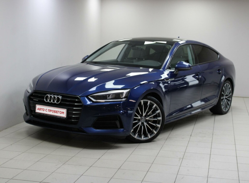 Audi A5, II (F5) 2018 с пробегом 54 700 км.