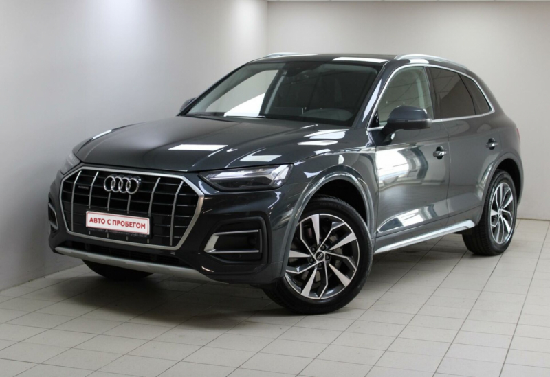 Audi Q5, II (FY) Рестайлинг 2021 с пробегом 18 000 км.