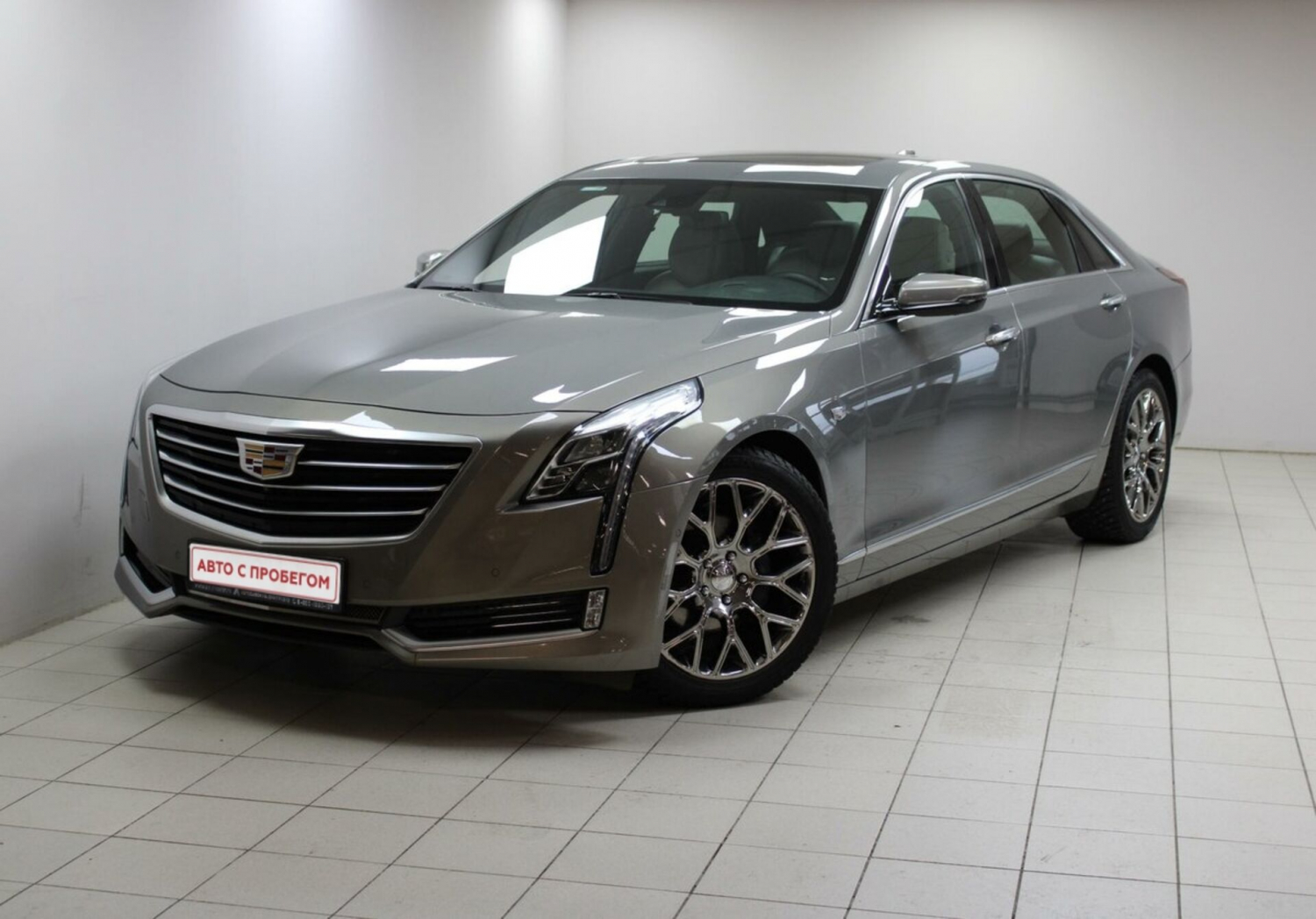 Cadillac CT6, 2018 г.