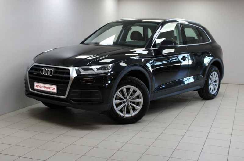 Audi Q5, II (FY) 2018 с пробегом 75 000 км.