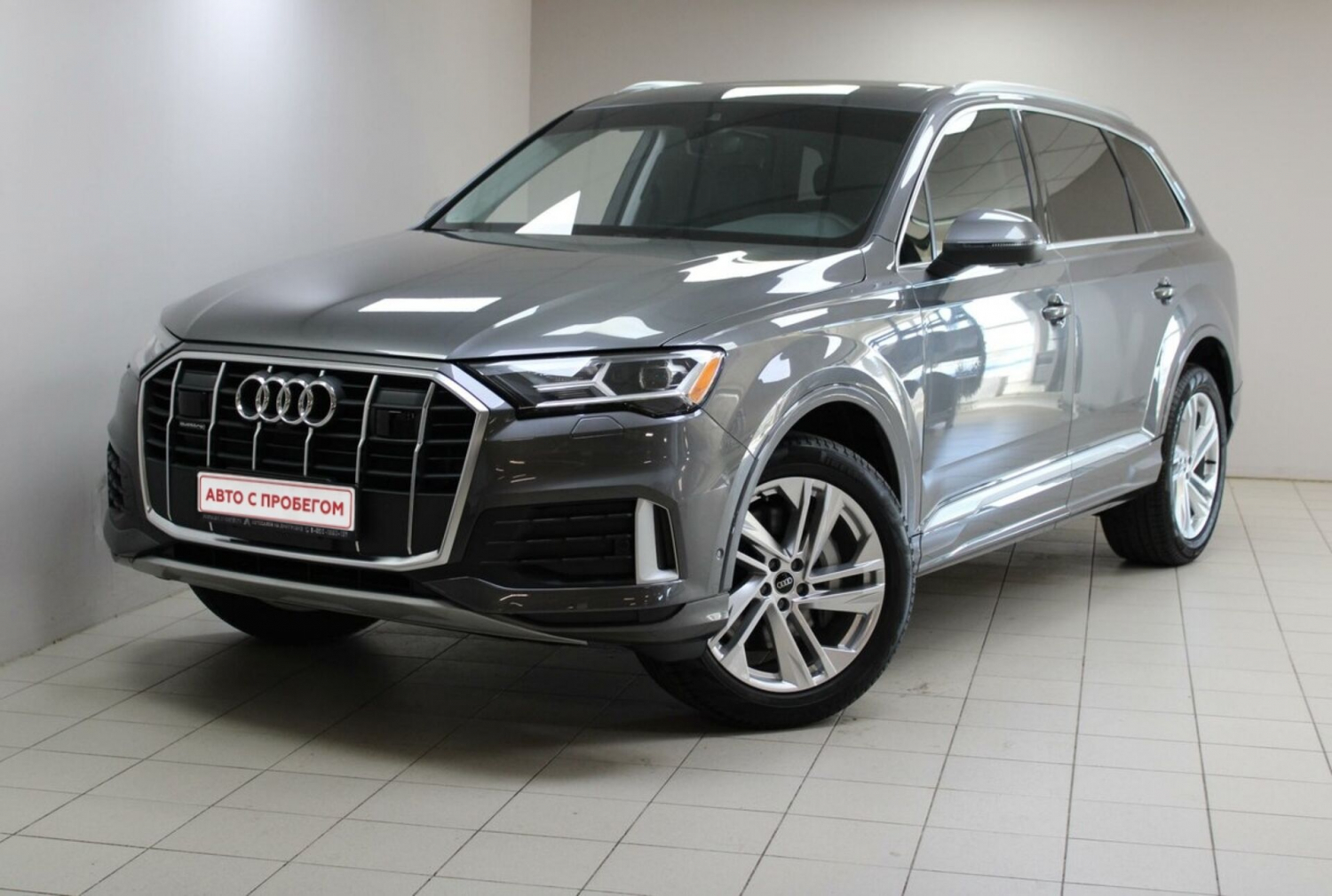 Audi Q7, 2020 г.