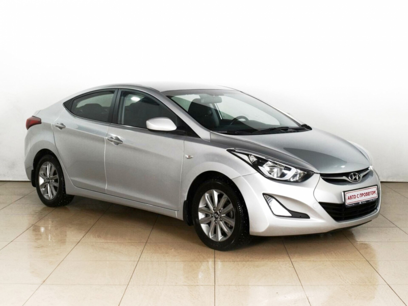 Hyundai Elantra, 2015 г.