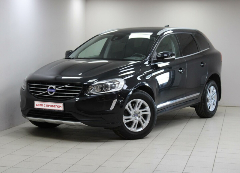 Volvo XC60, 2015 г.