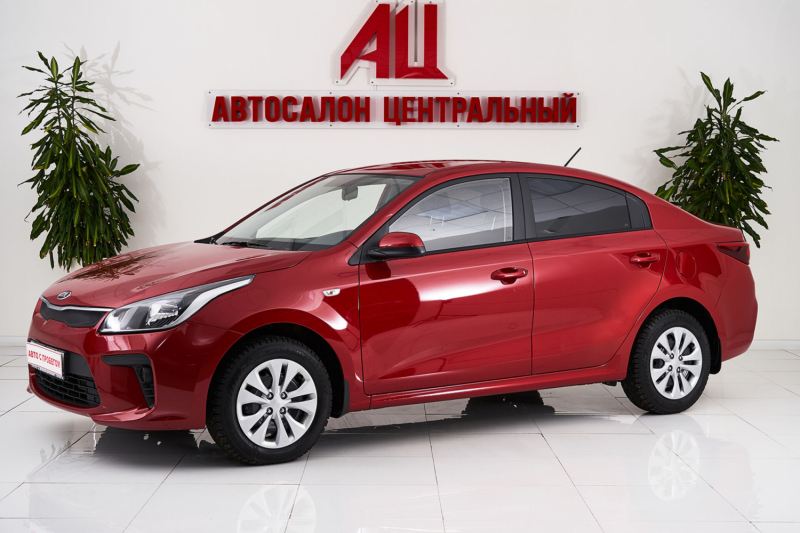 Kia Rio, 2019 г.